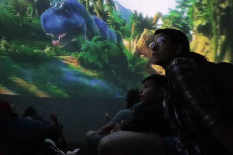 El Planetario Estrella del Plata llegó a Eldorado