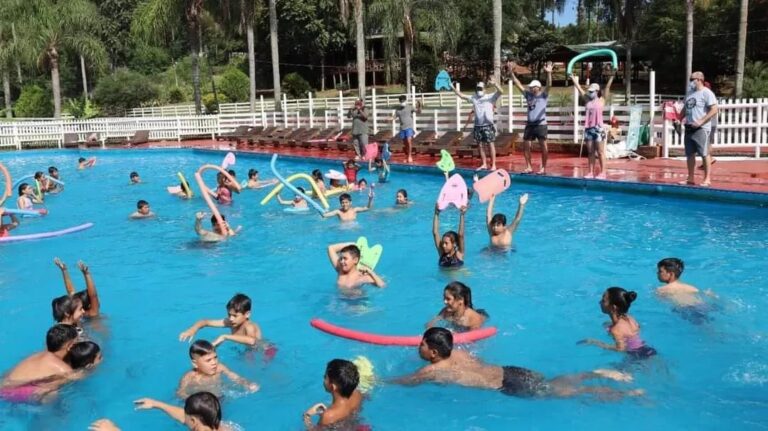 Eldorado: Más de 200 niños participan de la Colonia de Vacaciones municipal