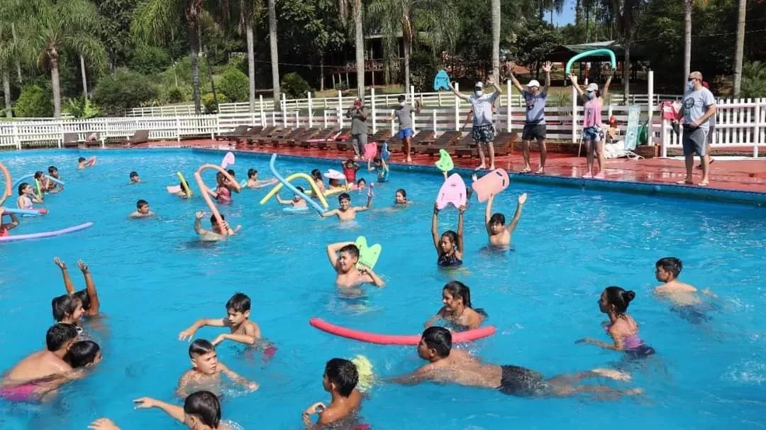 Eldorado: Más de 200 niños participan de la Colonia de Vacaciones municipal