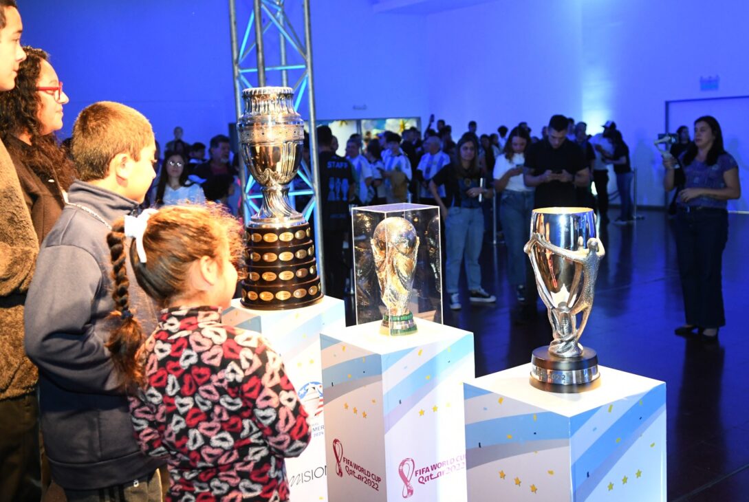 Las Copas del Mundo, América y la Finalissima llegan a Eldorado