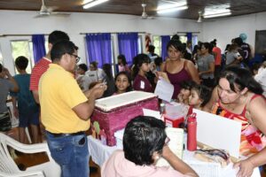 Operativo de salud en el CIC del kilómetro 18 de Eldorado