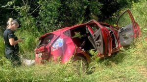 Un hombre murió tras el despiste de un automóvil en la ruta 13