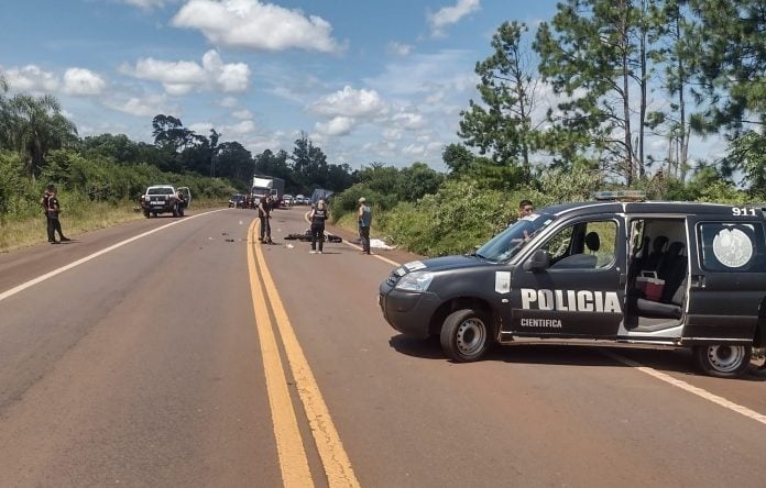 Cinco fallecidos en accidentes viales en Misiones