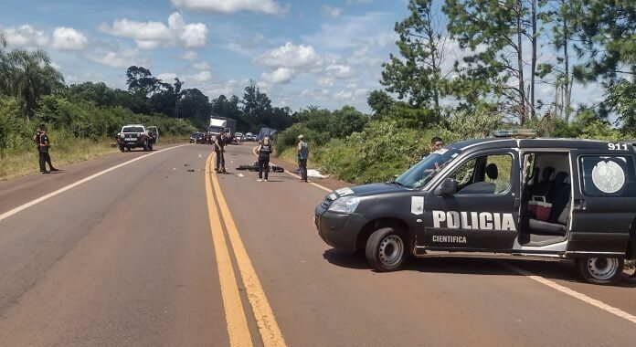 siniestros viales en Misiones