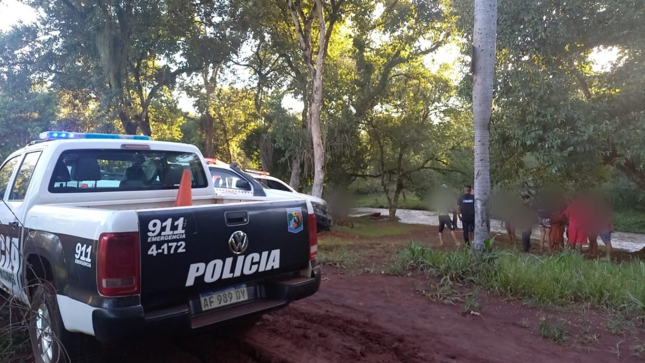niño de 4 años falleció ahogado en un arroyo cercano a su casa