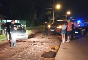 Asalto en Pozo Azul