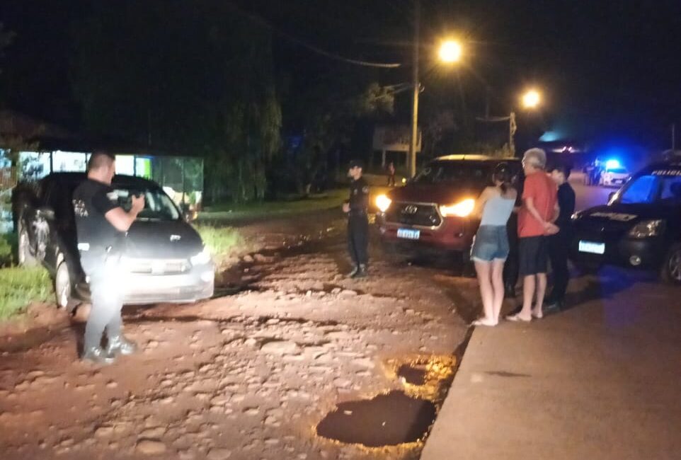 Asalto en Pozo Azul