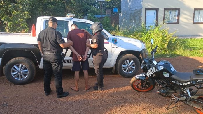 Atacó a golpes a su pareja embarazada y la amenazó con matarla