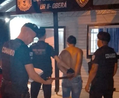 Ataque con machete en Oberá