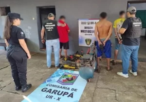 Detienen a la "Banda de Marketplace"