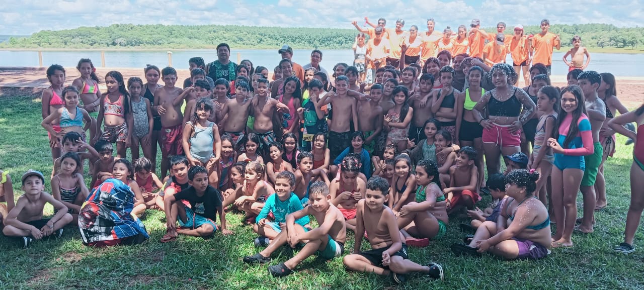 Colonia Victoria cerró su Colonia de Vacaciones con más de 100 chicos