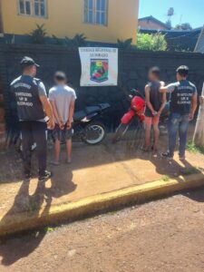 Detuvieron a dos hombres por realizar enduro con motos robadas en Eldorado