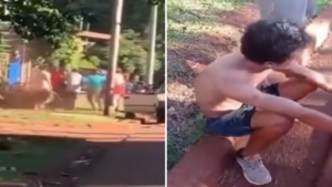 Robó una moto y un grupo de vecinos lo atrapó en Eldorado