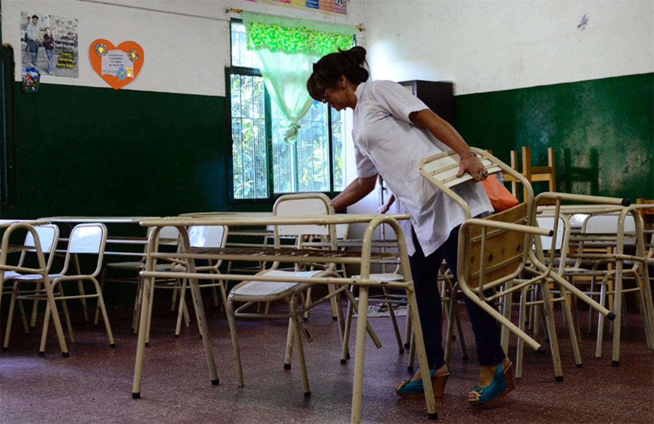 Docentes regresan a las escuelas este lunes en Misiones