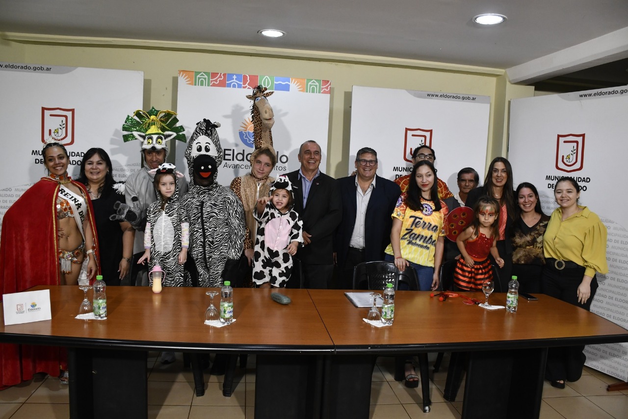 Eldorado: Se realizó el lanzamiento de los Carnavales Regionales 2025