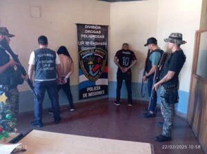 fuga y recaptura de dos detenidos en Eldorado