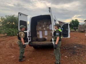 Gendarmería secuestró más de 37 mil paquetes de cigarrillos