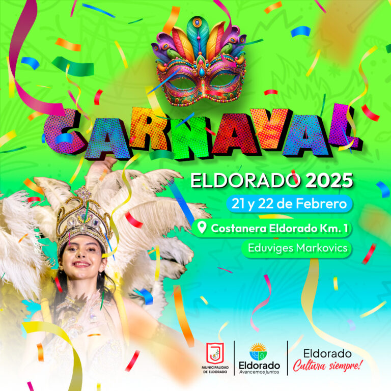 Llegan los Carnavales 2025 a Eldorado