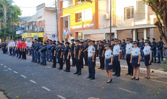 Juan Carlos Núñez, bombero héroe de la Policía de Misiones