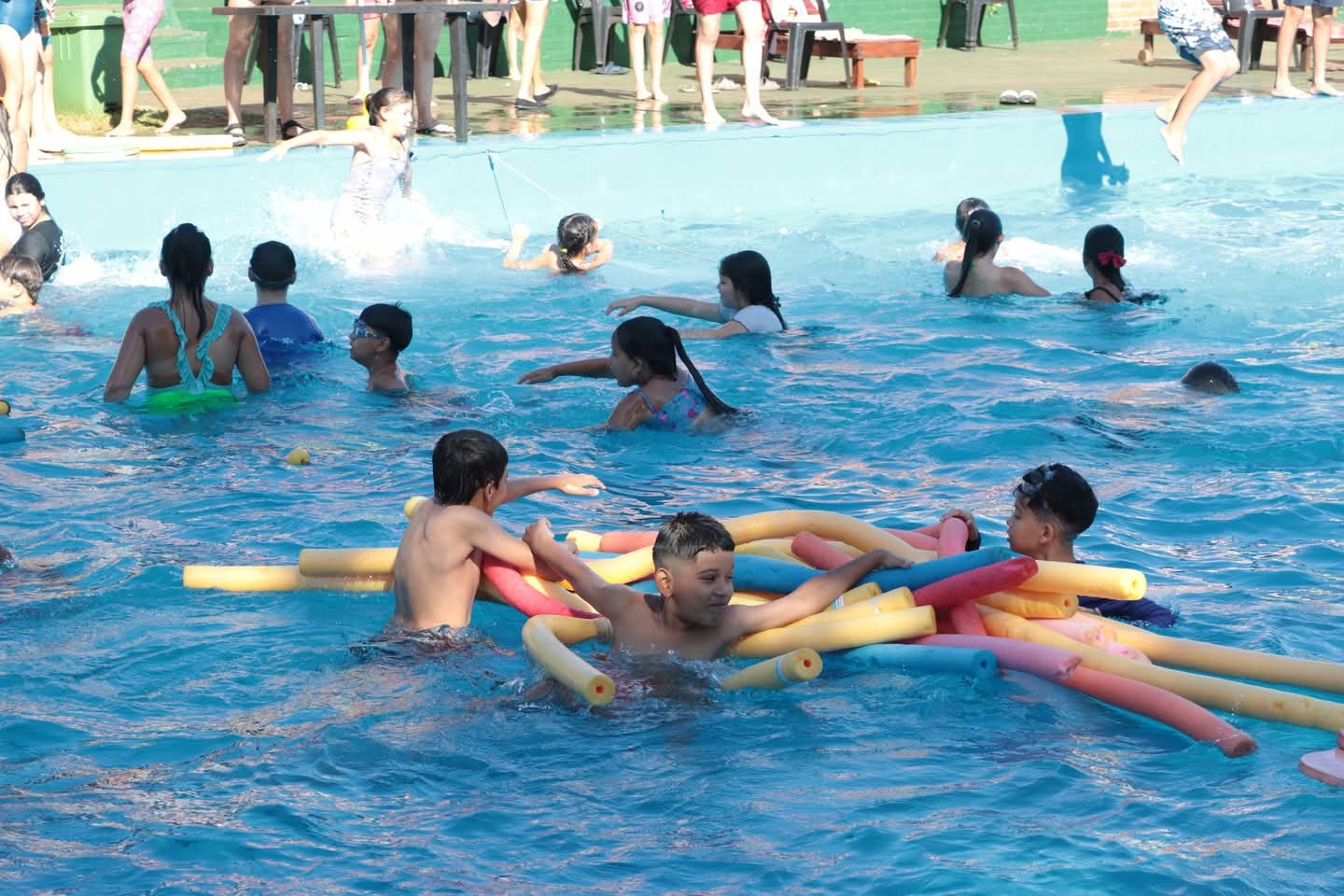 La Colonia de Vacaciones Municipal de Eldorado alcanzó a más de 1500 niños