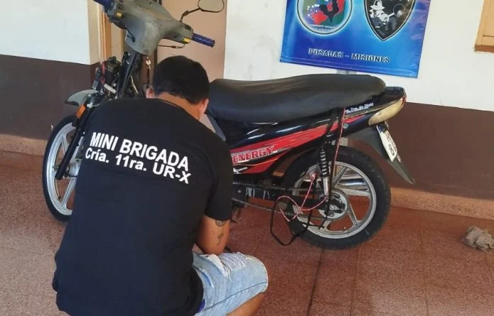 Mecánico vendió la moto de un cliente por una deuda y luego denunció