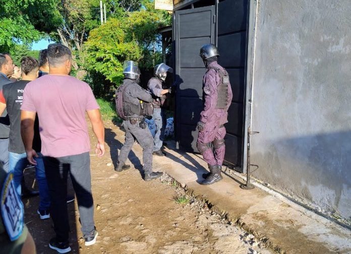 Megaoperativo en Posadas