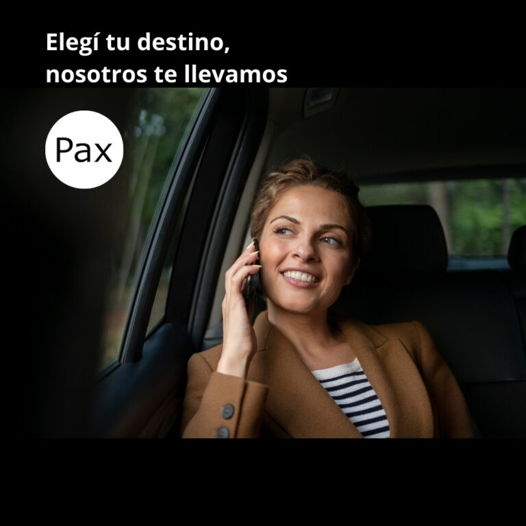 Pax la app creada en Eldorado que busca revolucionar el transporte urbano