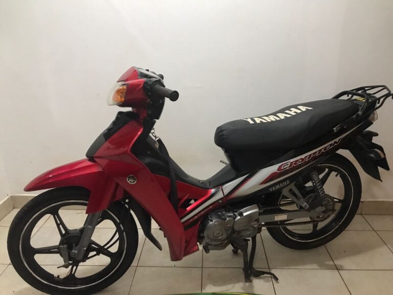 Robaron una moto en el barrio El Moral de Eldorado