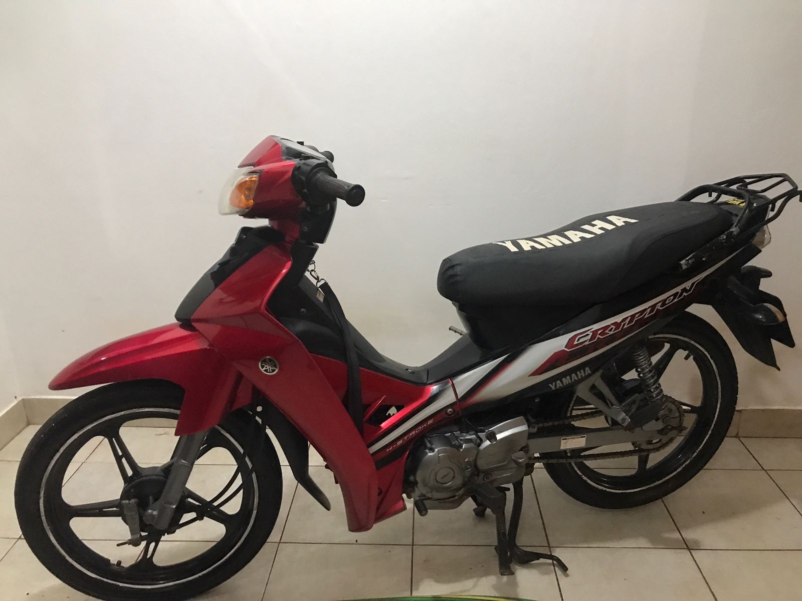 Robaron una moto en el barrio El Moral de Eldorado