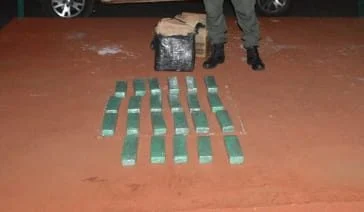 Secuestraron marihuana por más de 33 millones de pesos en Puerto Iguazú