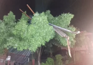 Tormenta en Alem