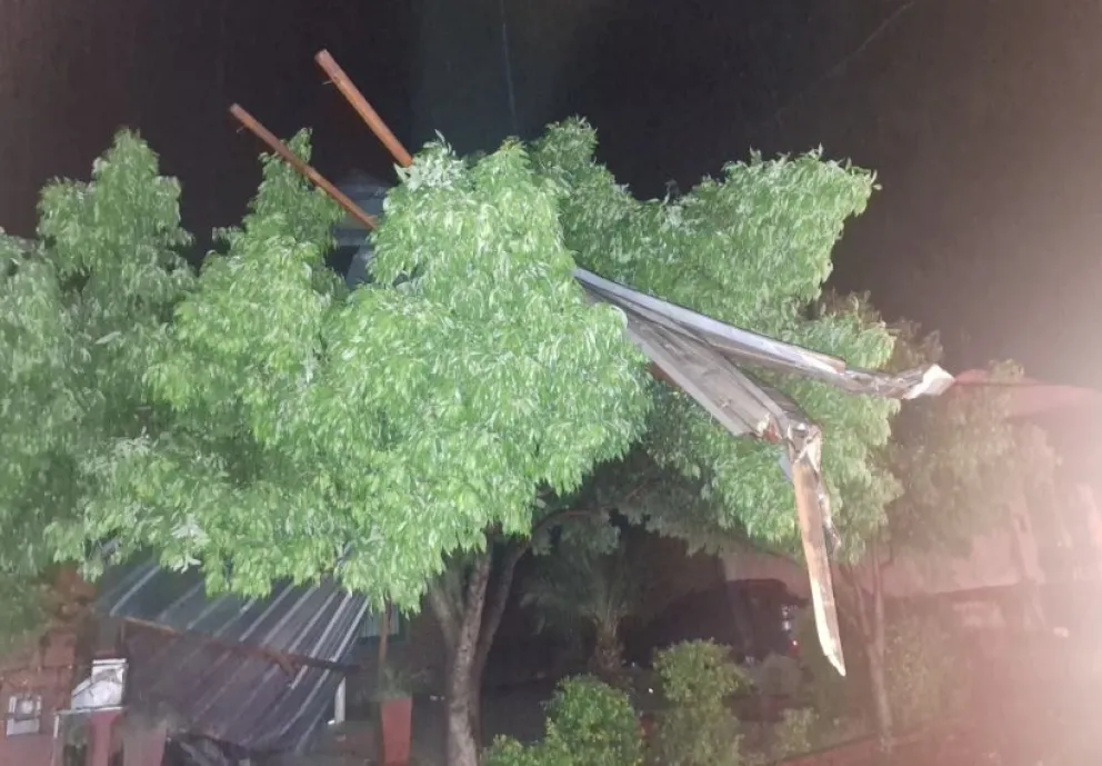 Tormenta en Alem