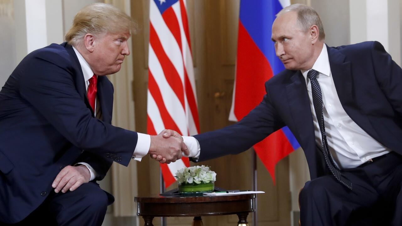 Trump y Putin acuerdan negociar para finalizar la guerra en Ucrania