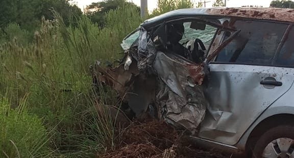 Un automovilista falleció en un choque en San Vicente