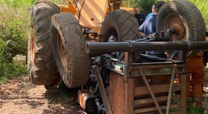 Un hombre de 47 años murió tras ser aplastado por un tractor