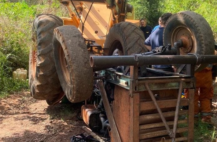 Un hombre de 47 años murió tras ser aplastado por un tractor