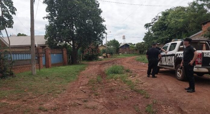 Un hombre murió electrocutado al manipular un poste de alta tensión