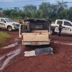 Un hombre murió electrocutado tras la caída de un poste