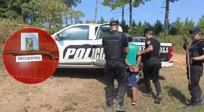 Un hombre baleó a su vecino mientras dormía