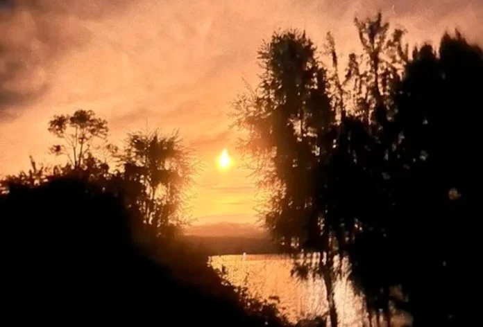 Un meteoro iluminó la madrugada de Bariloche y generó un boom sónico