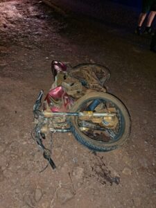 Un motociclista murió tras protagonizar un accidente contra auto