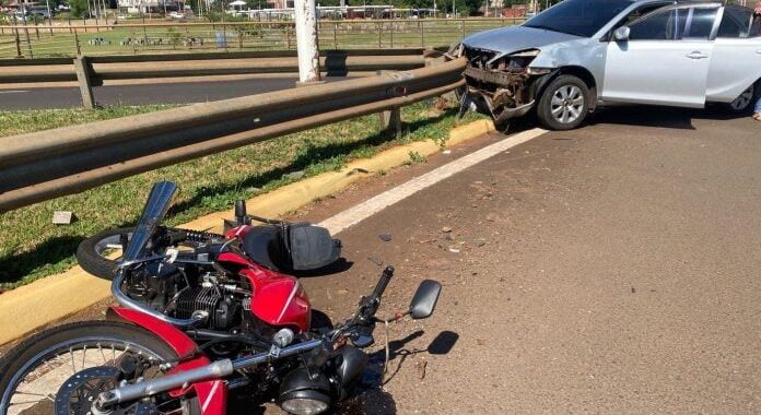 Un motociclista perdió la vida en un siniestro vial