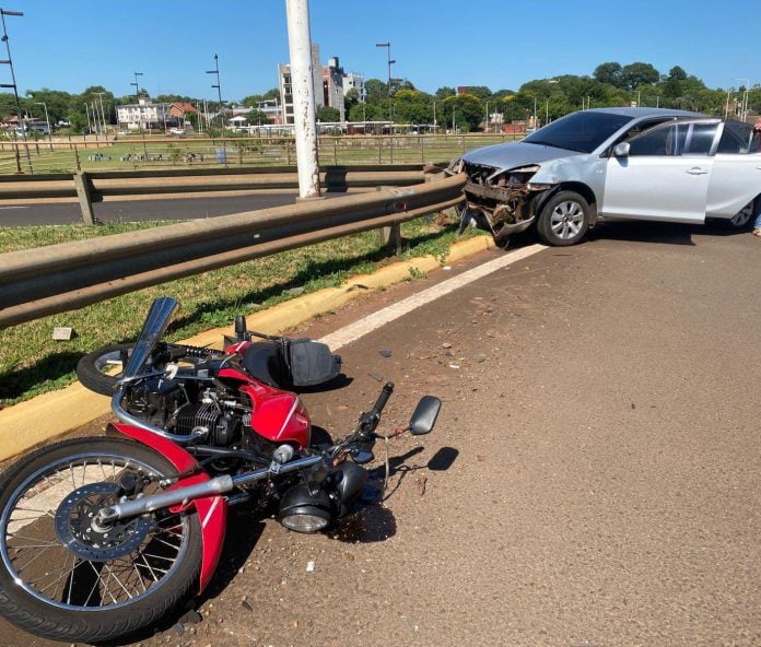 Un motociclista perdió la vida en un siniestro vial
