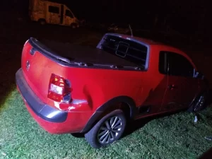 Un motociclista sufrió un disparo en el abdomen tras chocar con otro vehículo