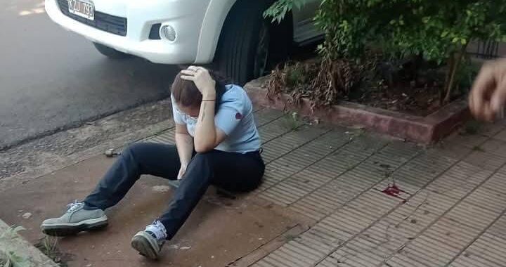 Violento asalto para robar una suma millonaria