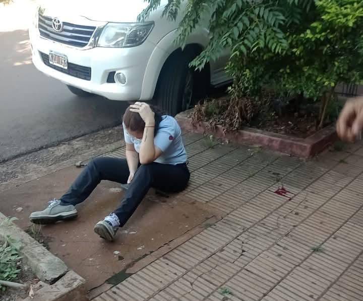 Violento asalto para robar una suma millonaria