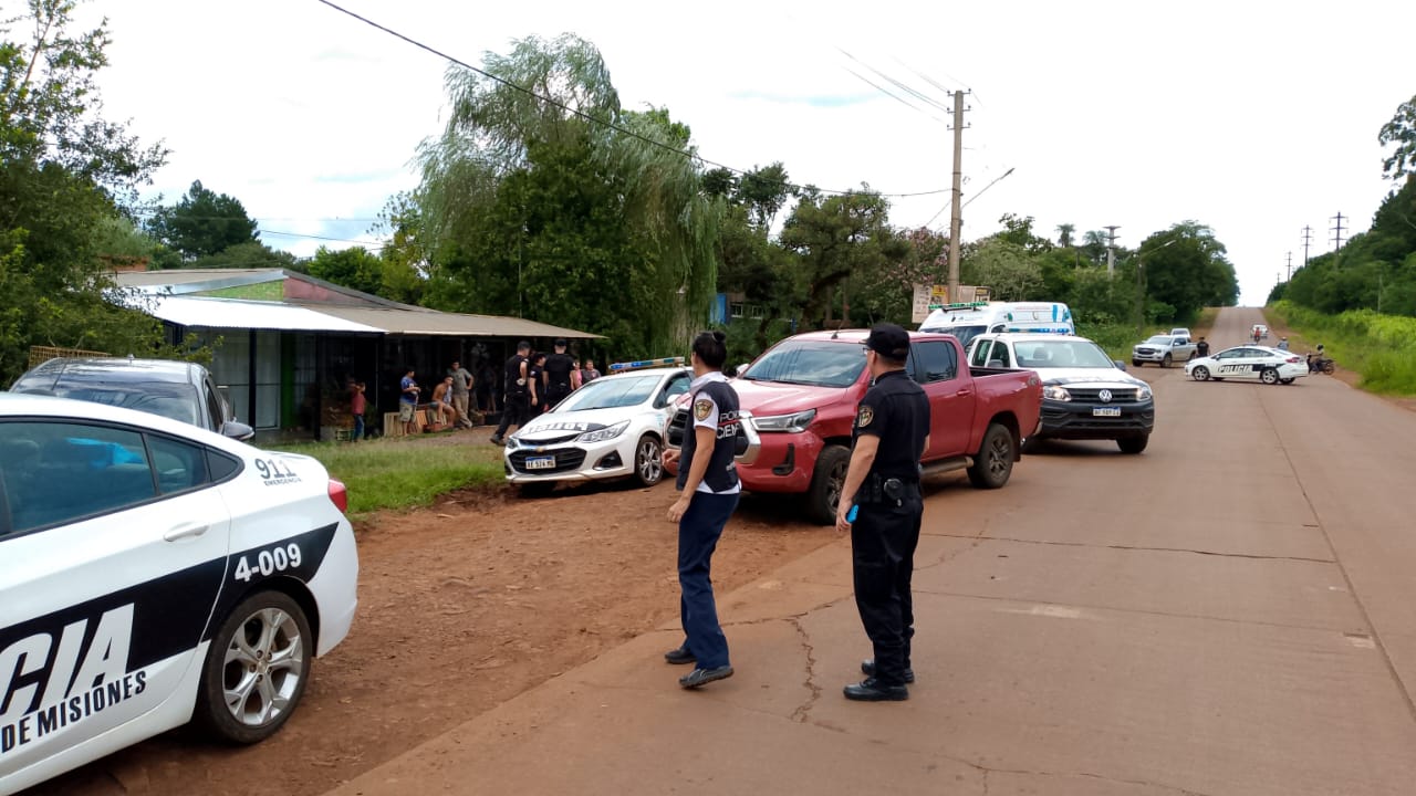 hombre asaltó a un colono en Pozo Azul