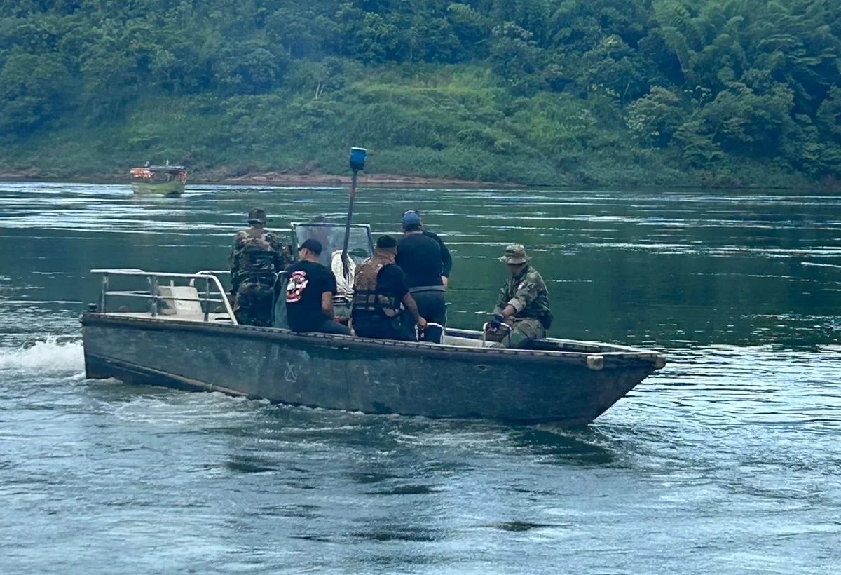 Hallan sin vida al joven de 17 años desaparecido en el arroyo Urugua-í