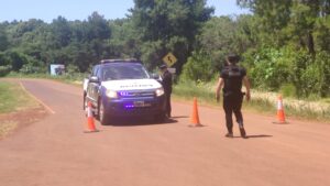 Habló Arrúa tras ser desafectado de la Policía por la muerte del cabo primero Miñarro