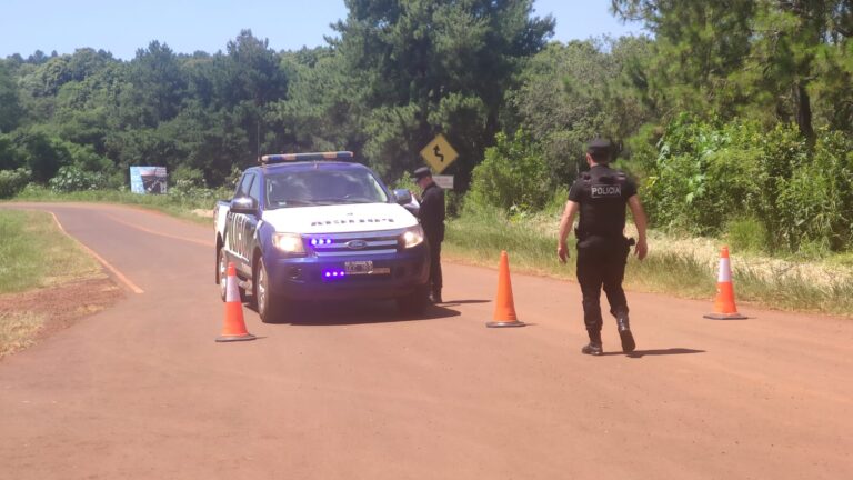 Habló Arrúa tras ser desafectado de la Policía por la muerte del cabo primero Miñarro